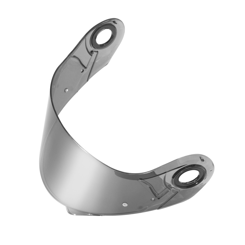 Stříbrně iridiové plexi pro přilby LS2 FF386/ FF370/ FF325