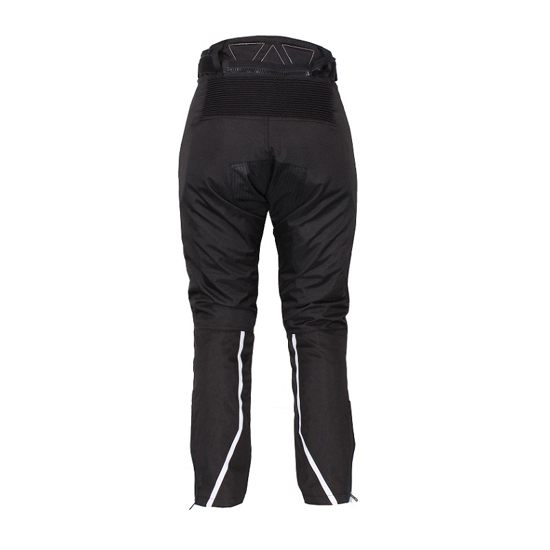 Mono de moto para mujer RSA SW-01 blanco - 2 piezas liquidación