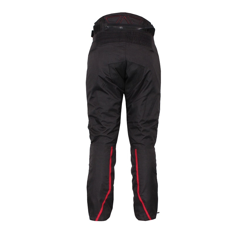 Mono de moto para mujer RSA SW-01 rojo - 2 piezas liquidación