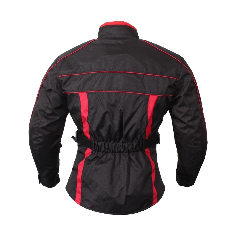 Mono de moto para mujer RSA SW-01 rojo - 2 piezas liquidación