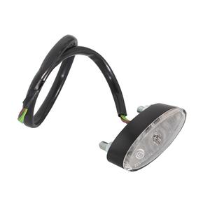 Piloto Trasero LED Universal Mini Oval Blanco