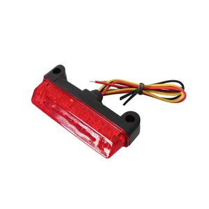 Luz trasera led universal oblicua