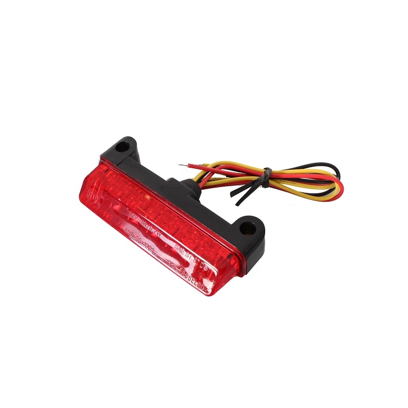 Luz trasera led universal oblicua