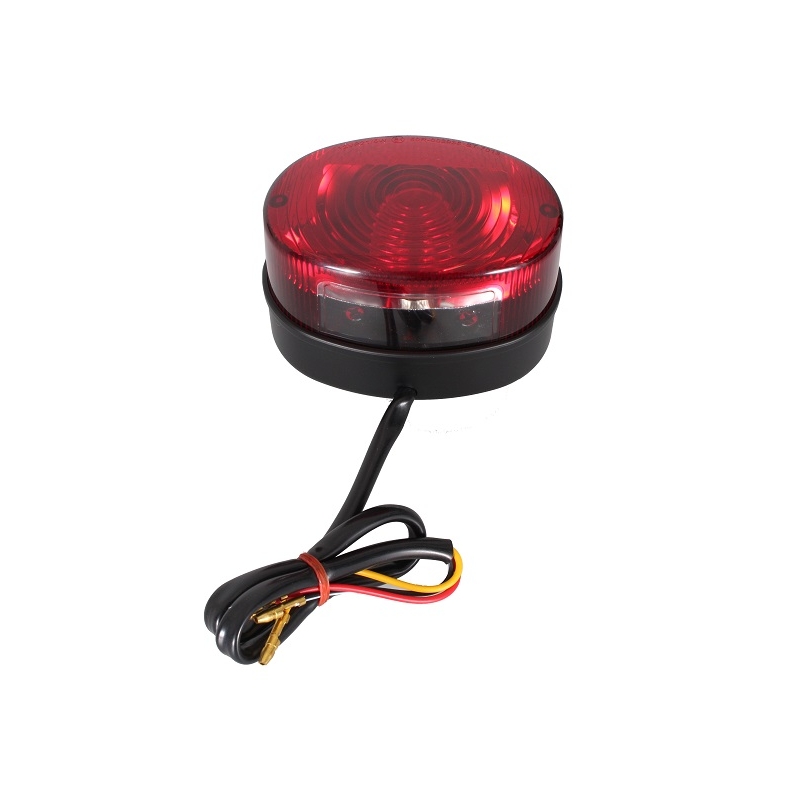 Piloto trasero universal oval