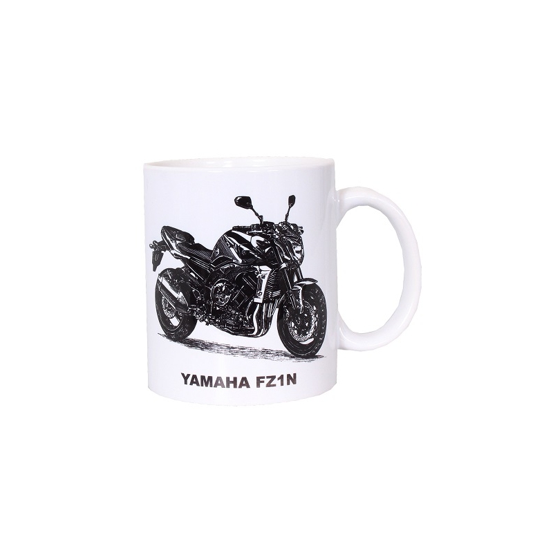 Hrnek s potiskem Yamaha FZ1 N