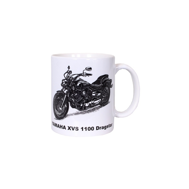 Hrnek s potiskem Yamaha XVS 1100 Dragstar