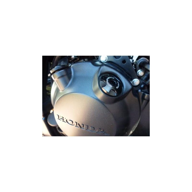 Šroub nalévacího otvoru oleje 4Racing černý