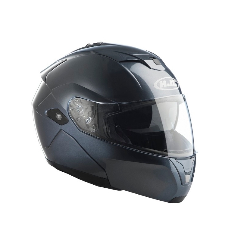 Vyklápěcí přilba na motorku HJC SY-MAX 3 Anthracite výprodej