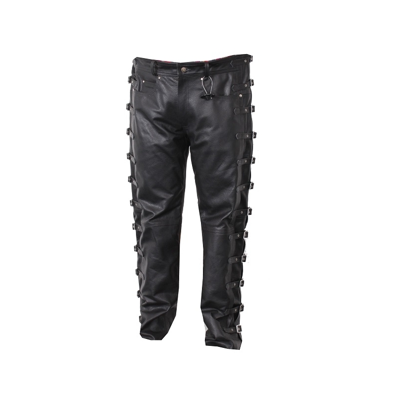Kalhoty na motorku RSA s přezkama