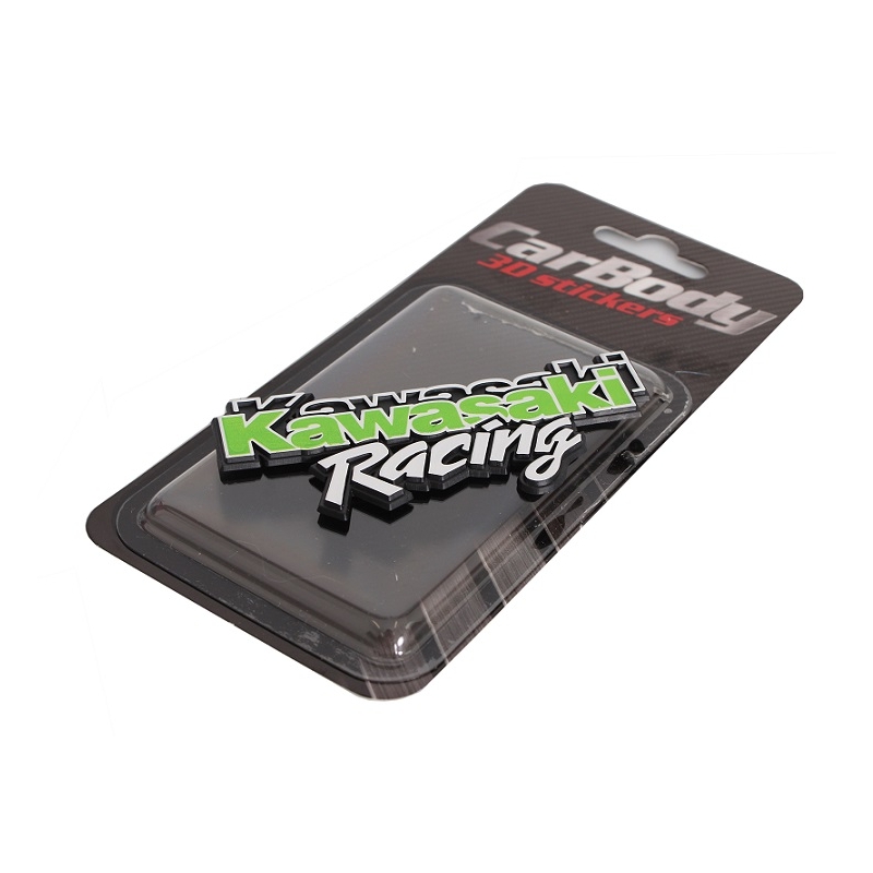 Adhesivo 3D Kawasaki
