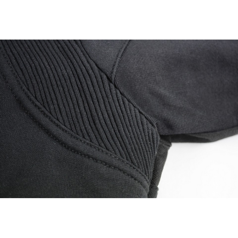 Mikina s chrániči na motorku Trilobite 761 Illenius černo-žlutá