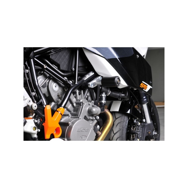 Padací protektory - KTM 990 Superduke Supermoto 2004-2013 výprodej