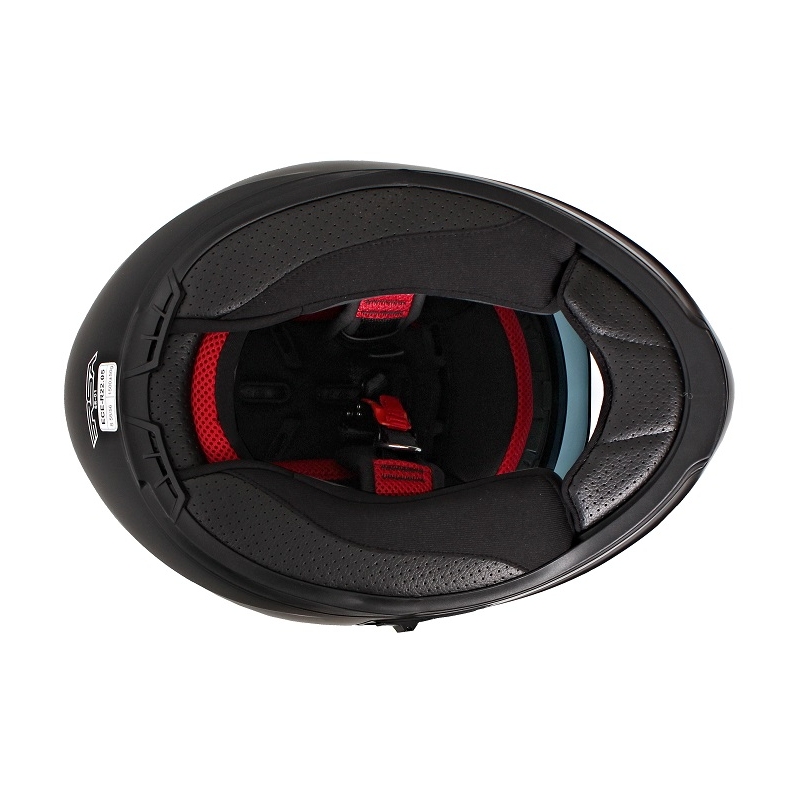 Přilba na motorku RSA SR-01 černo-červeno-bílá výprodej