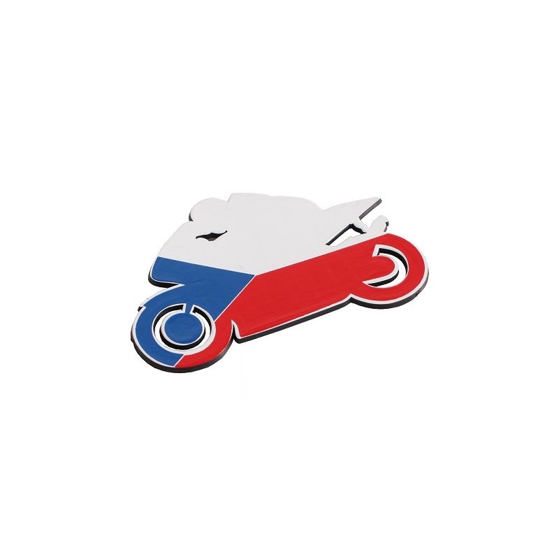 Pegatina 3D CZ Moto