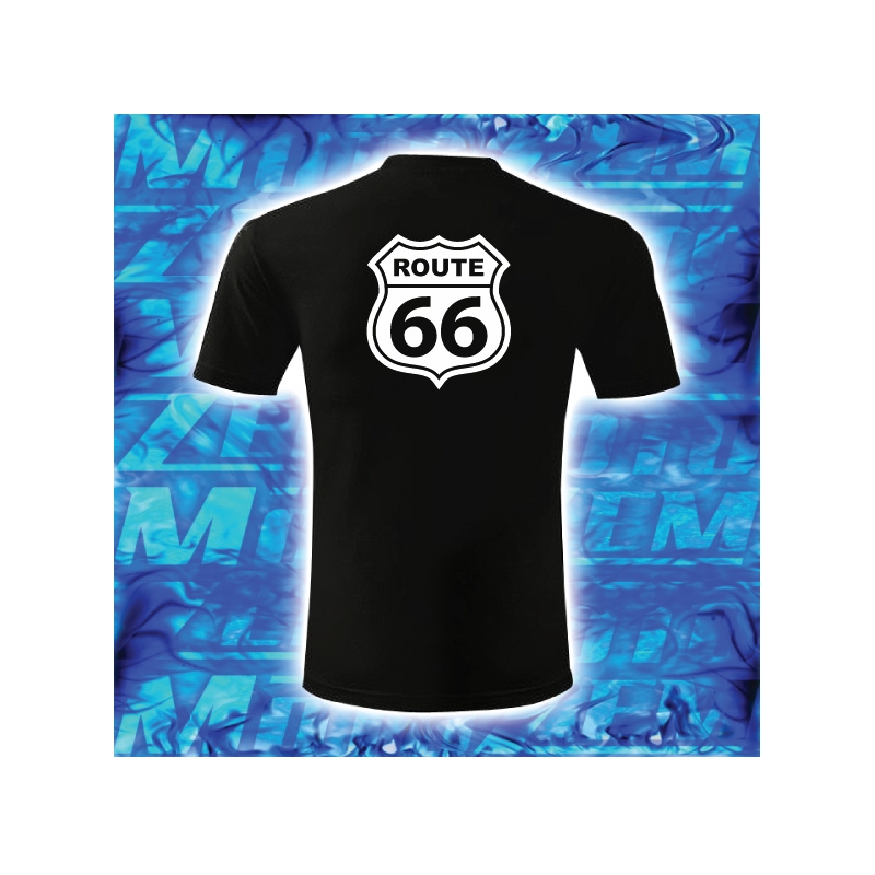 Triko s motivem Route 66