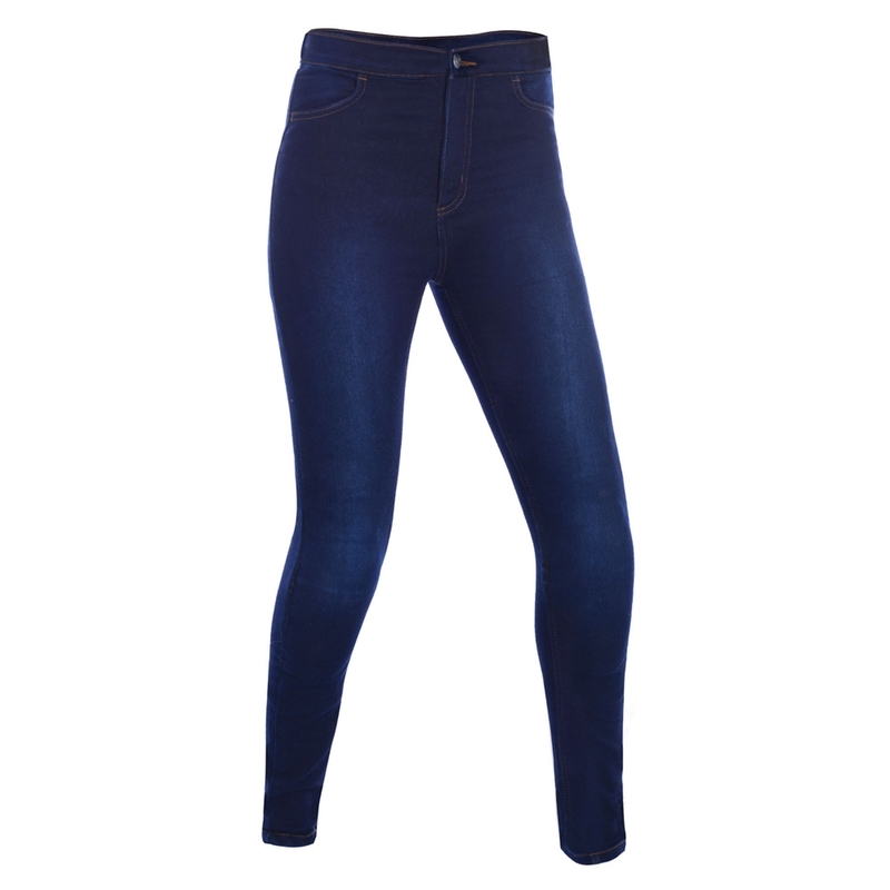 Oxford Jeggings azul