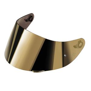 Max Vision iridium plexi dorado para casco Lazer Rafale