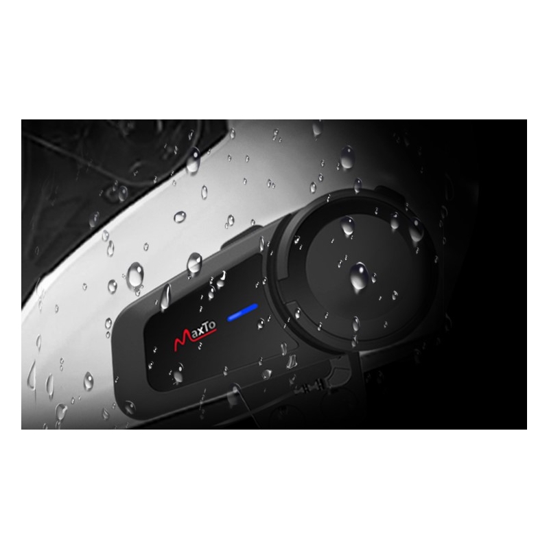 Conjunto de 2 intercomunicadores Bluetooth MaxTo M2
