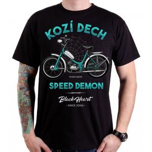 Camiseta hombre Black Heart Goat Breath