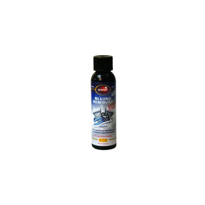 Limpiador de tubos de escape Autosol Bluing Remover 150 ml