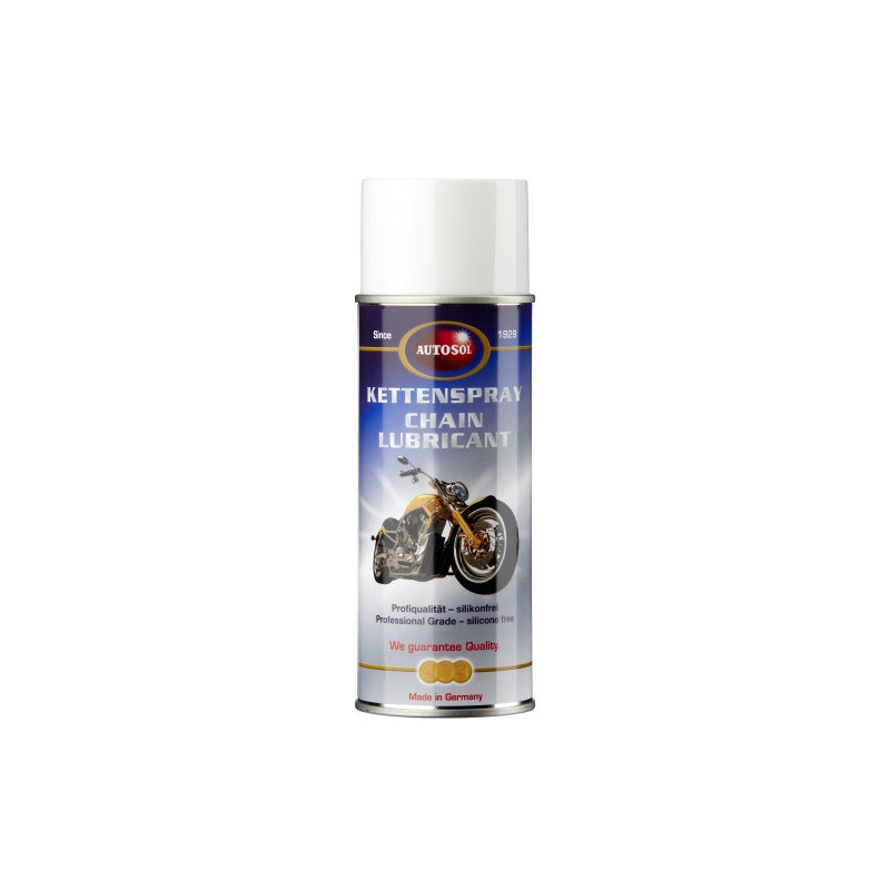 Lubricante para cadenas de moto Autosol 400 ml