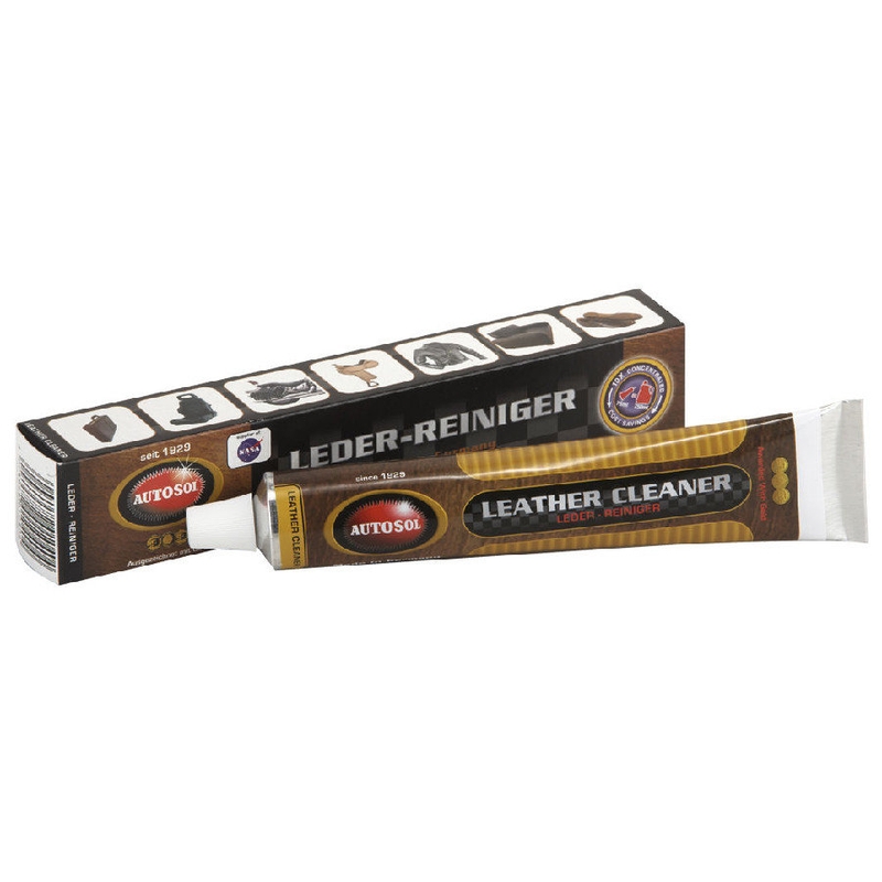 Limpiador de cuero Autosol 75 ml