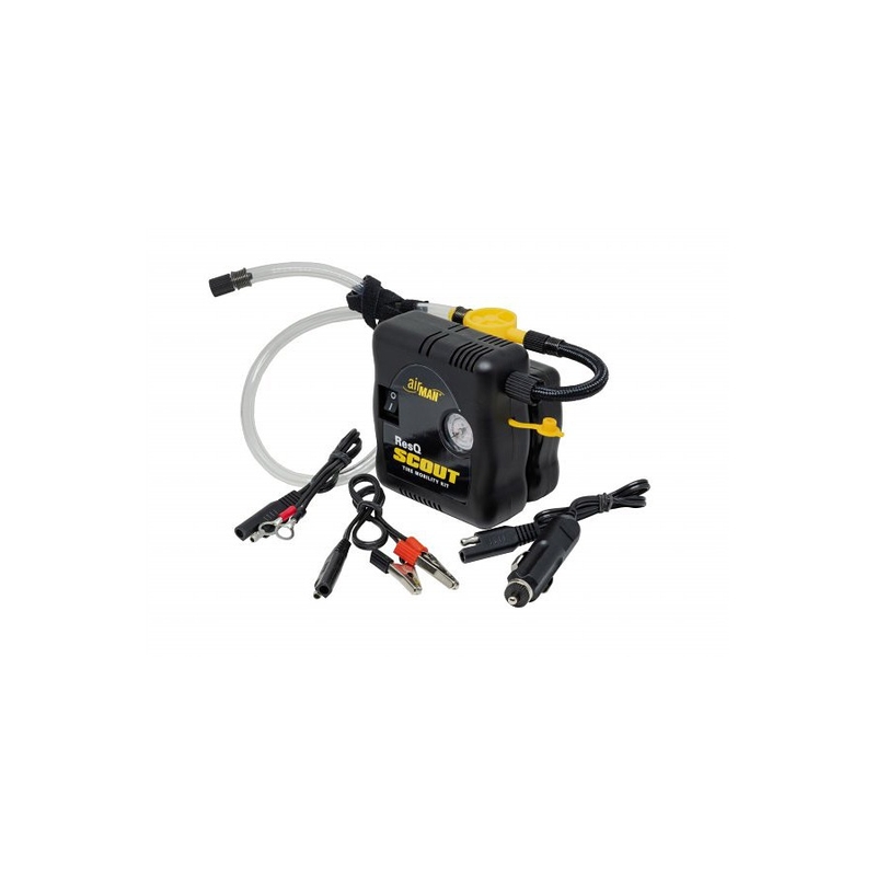 Kit de reparación automática de neumáticos airMAN ResQ Scout VT MOTO