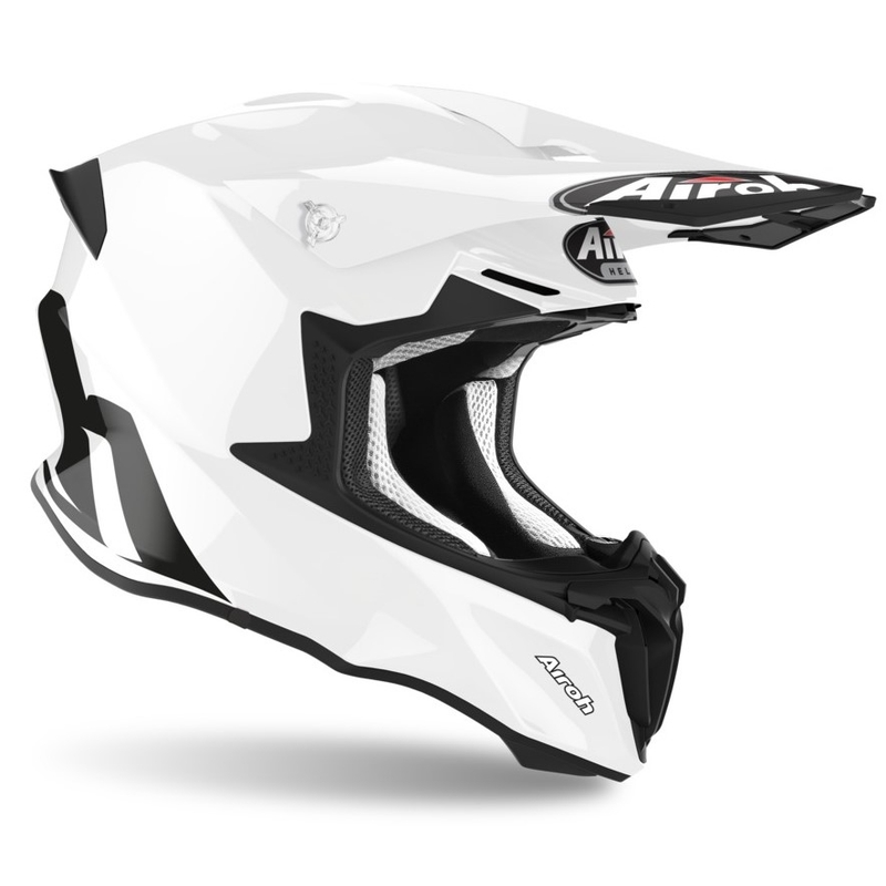 Casco motocross Airoh Twist Color blanco