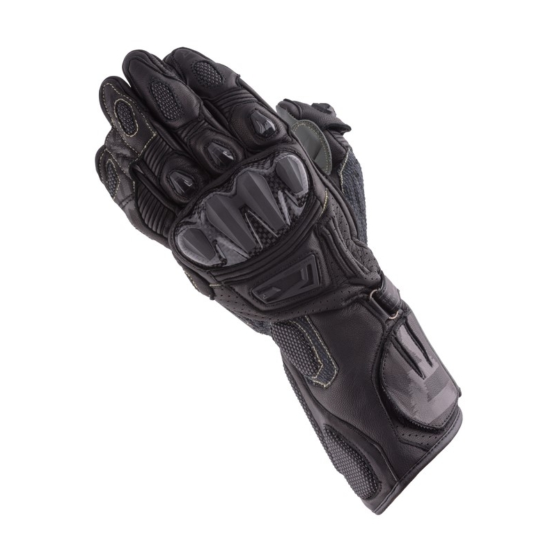 Guantes de moto Rebelhorn Rebel negro liquidación