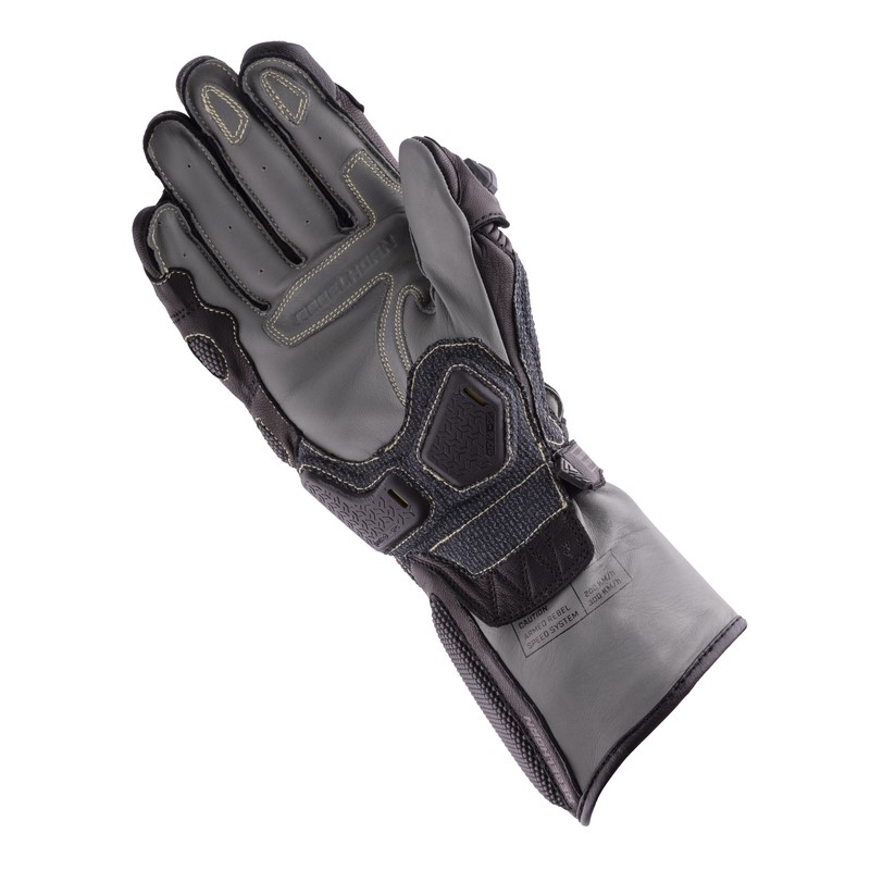 Guantes de moto Rebelhorn Rebel negro liquidación