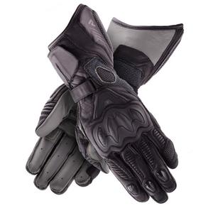 Guantes de moto para mujer Rebelhorn Rebel negro liquidación
