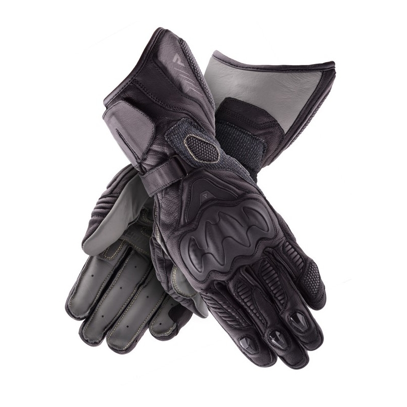 Guantes de moto para mujer Rebelhorn Rebel negro liquidación
