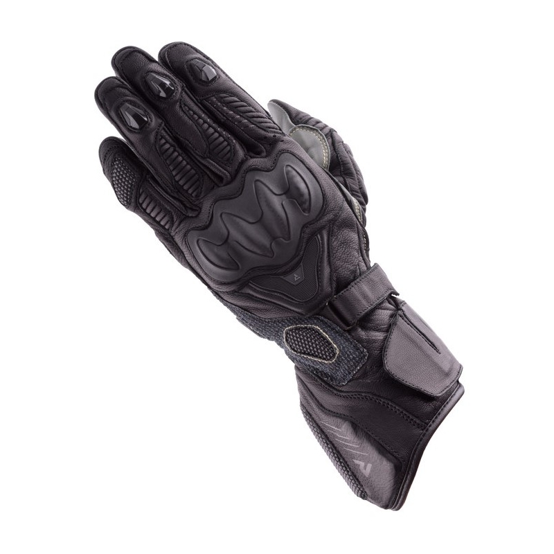 Guantes de moto para mujer Rebelhorn Rebel negro liquidación