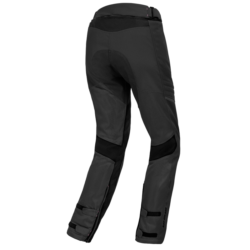 Pantalones de moto Shima Jet Black para mujer