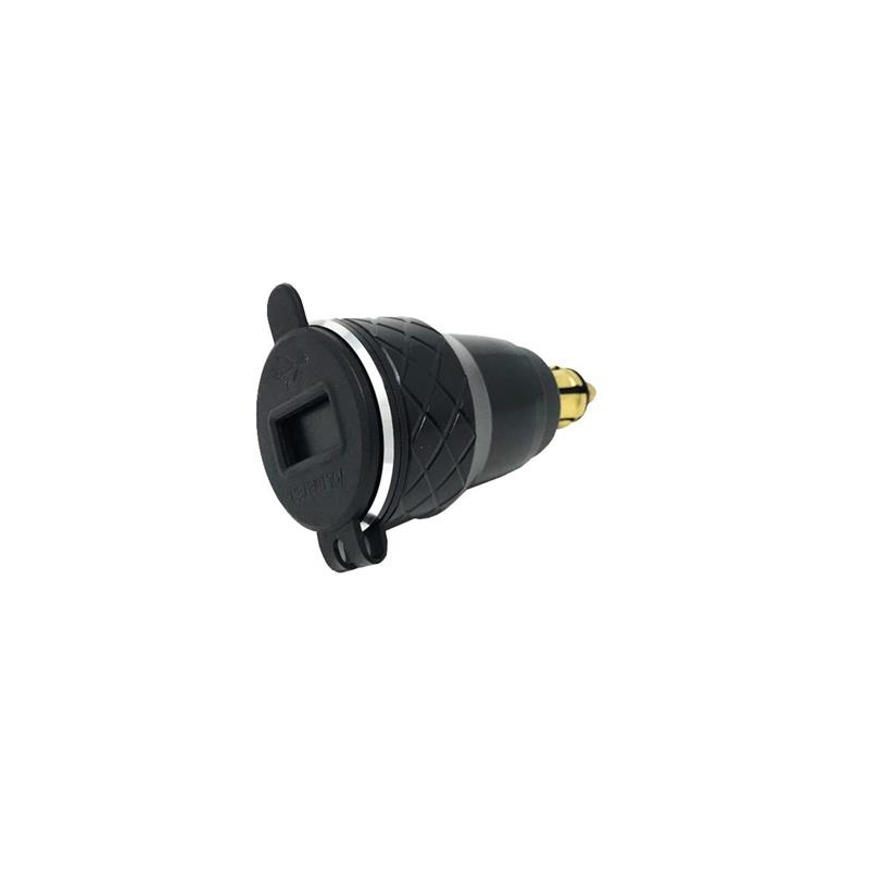 Adaptador DIN Interphone con 2 salidas USB para motocicletas