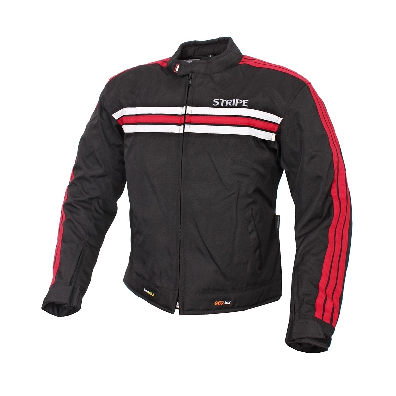 Bunda na motorku RSA Stripe výprodej