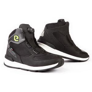 Botas de moto Eleveit Tank Air Negro-Amarillo Flúo liquidación