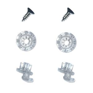 Pasadores para fijar el pinlock al plexi LS2
