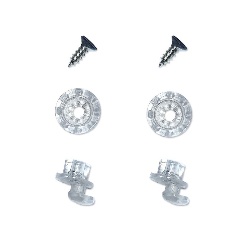 Pasadores para fijar el pinlock al plexi LS2