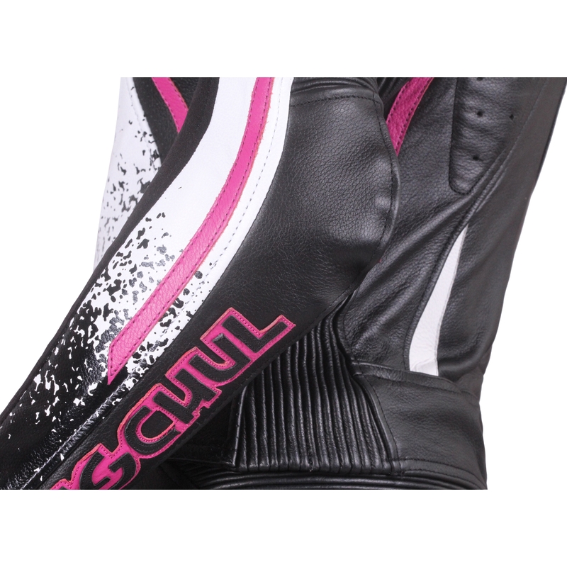 Mono de mujer Tschul 586 negro-blanco-rosa liquidación