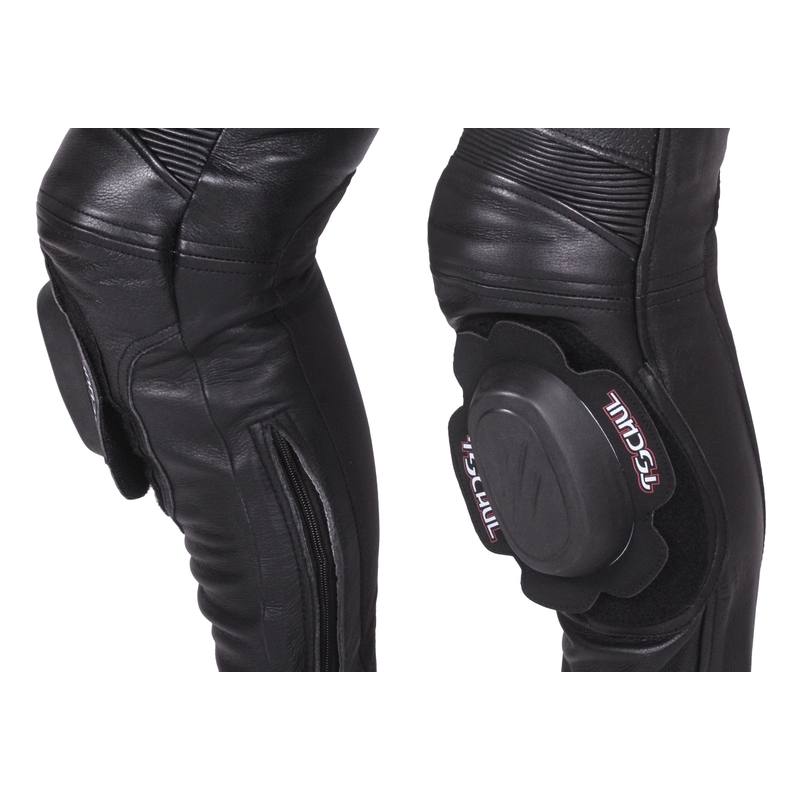 Mono de mujer Tschul 586 negro-blanco-rosa liquidación