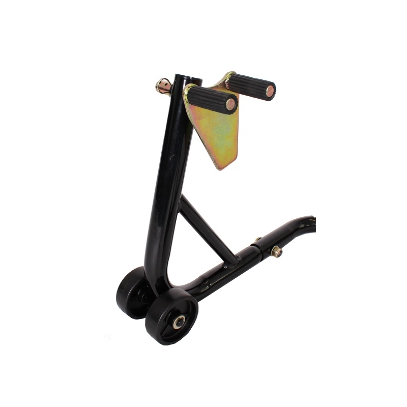 Caballete delantero de moto con ruedas R-TECH