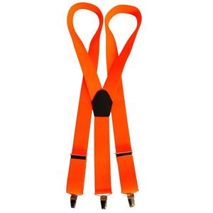 Tirantes naranja