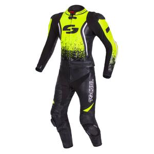 Mono de hombre Tschul 585 negro-amarillo fluo liquidación