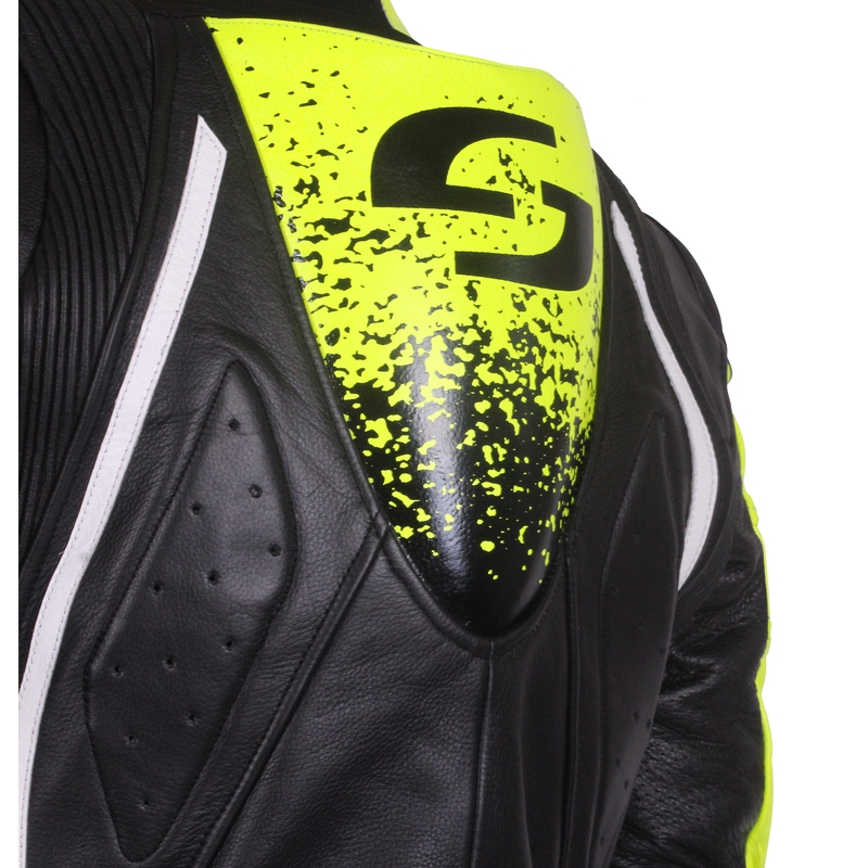 Mono de hombre Tschul 585 negro-amarillo fluo liquidación