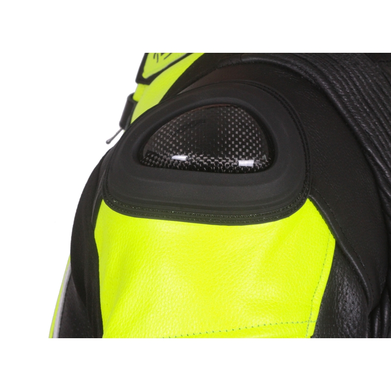 Mono de hombre Tschul 585 negro-amarillo fluo liquidación