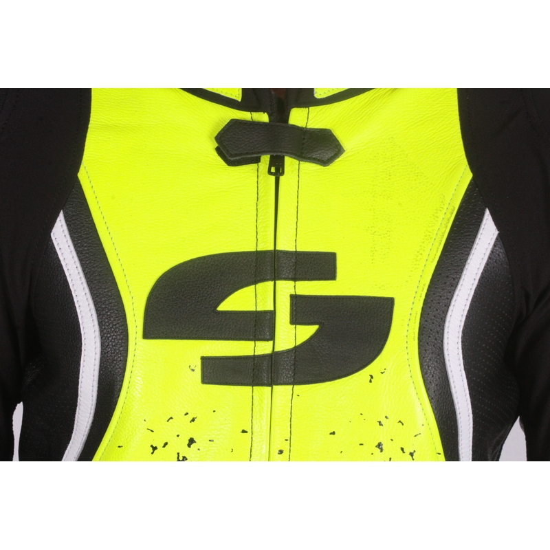 Mono de hombre Tschul 585 negro-amarillo fluo liquidación