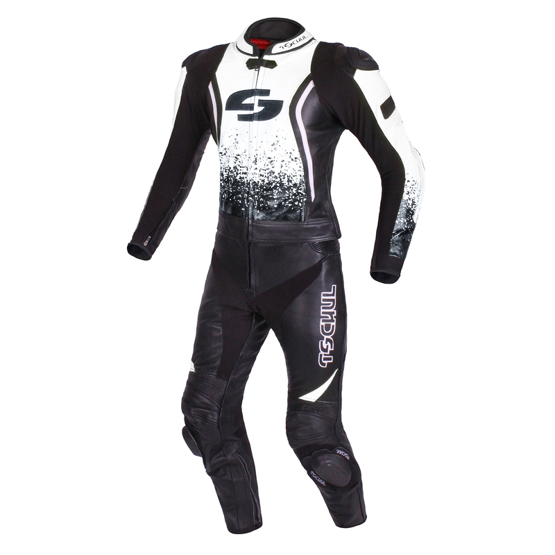 Mono blanco y negro Tschul 585 para hombre liquidación