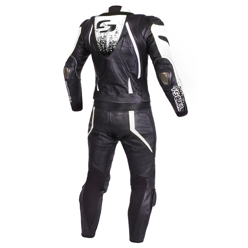 Mono blanco y negro Tschul 585 para hombre liquidación