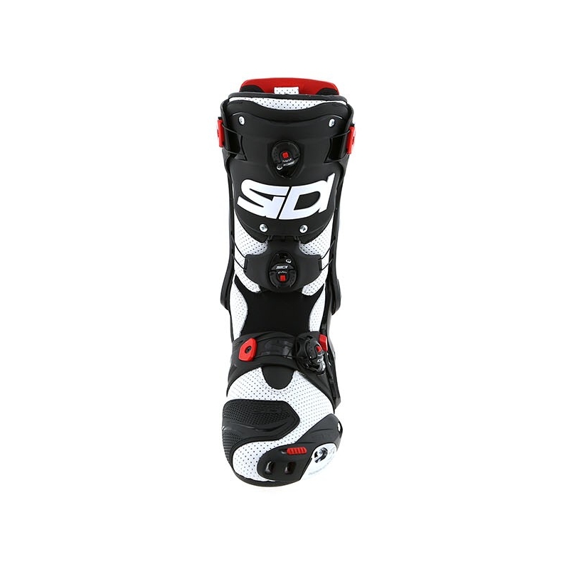 Botas de moto SIDI REX Air blanco-negro liquidación